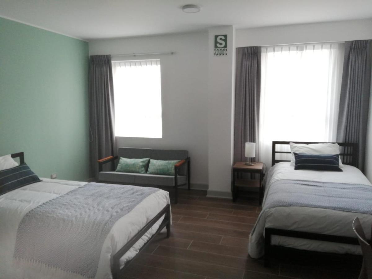 Nereo Rooms Lima Exteriör bild
