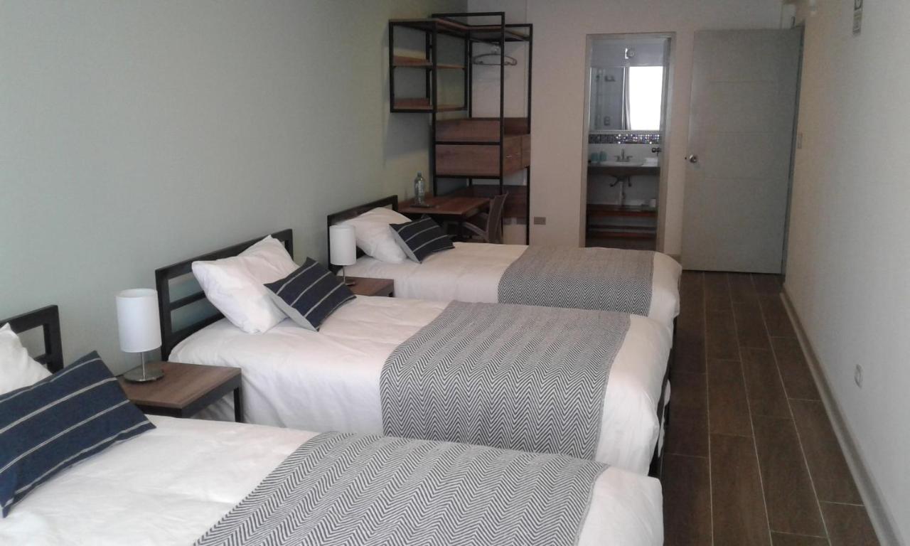 Nereo Rooms Lima Exteriör bild