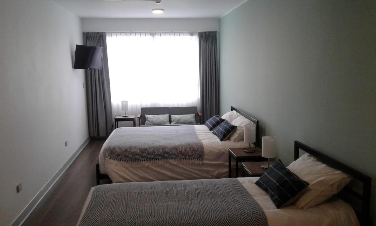 Nereo Rooms Lima Exteriör bild