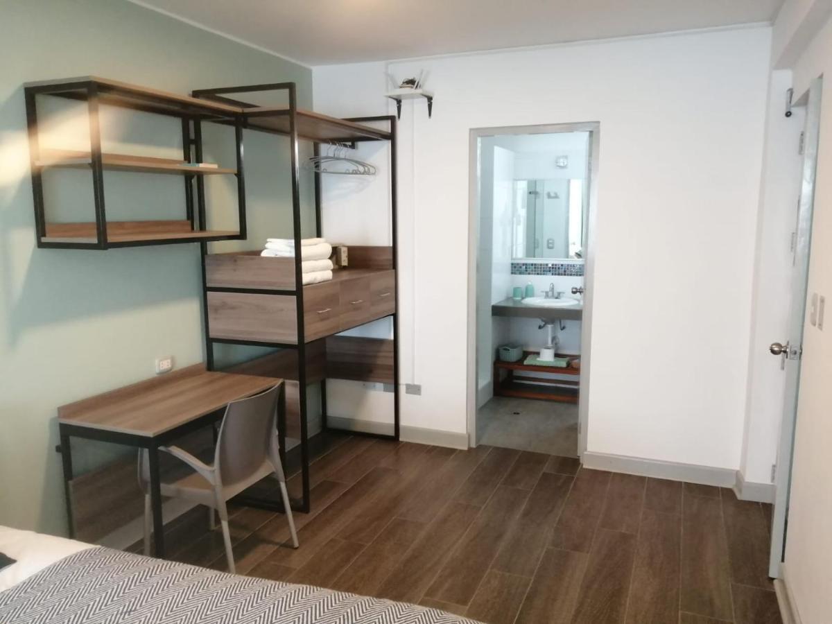 Nereo Rooms Lima Exteriör bild