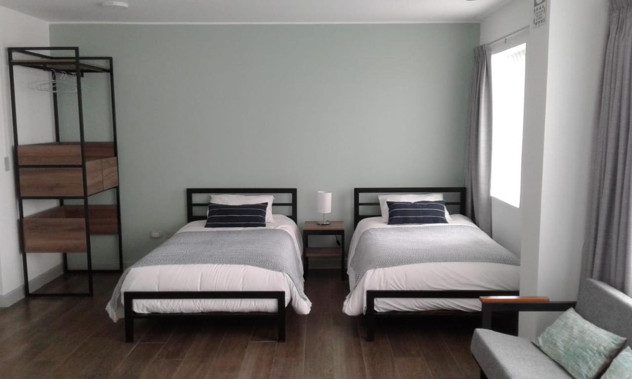 Nereo Rooms Lima Exteriör bild